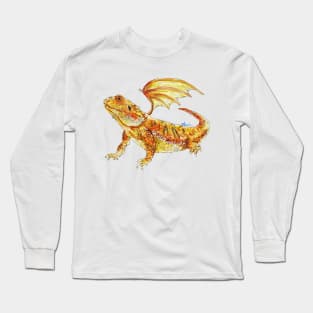 Bearded Dragon Long Sleeve T-Shirt